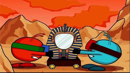 Cydonians Aliens on Mars - Funny Animation - Mystery Light on Mars