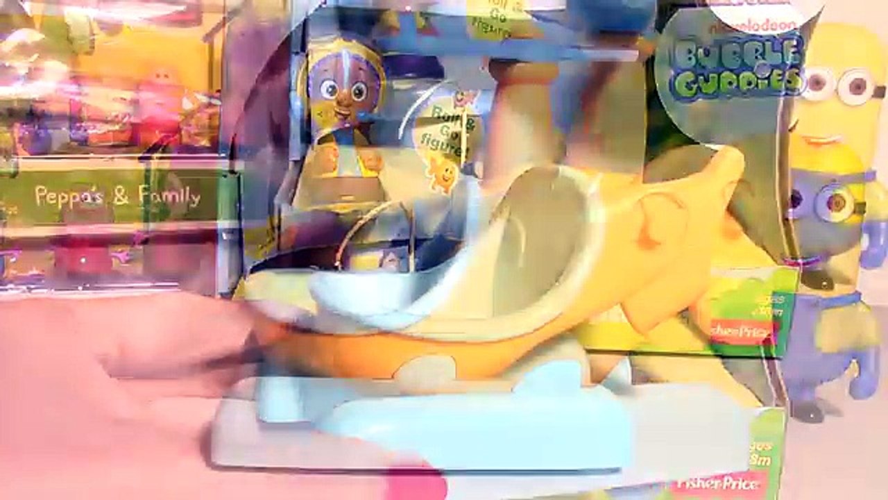 Bubble Guppies Full Episodes English Goby Despicable me Minions Peppa Pig Family