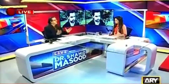 DR Shahid Masood Terms Taseer's Recovery success of Zarb-e-Azb