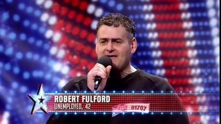 Robert Fulford - Britain's Got Talent 2011 audition - International Version