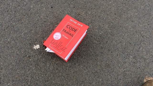 350 manifestants contre la loi travail