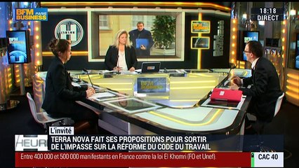 "On ne peut pas résumer le débat à être pour ou être contre la loi El Khomri", Gilbert Cette - 09/03
