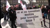 Francia vive su primera jornada de huelga contra la reforma laboral de Valls