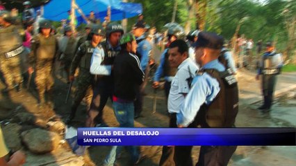 Los rostros de las víctimas de un desalojo