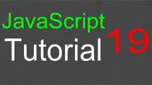 JavaScript Tutorial for Beginners - 19 - Objects Part 2