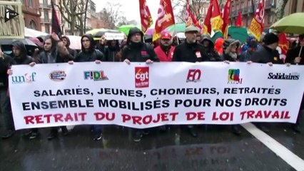 En province, les lycéens se mobilisent