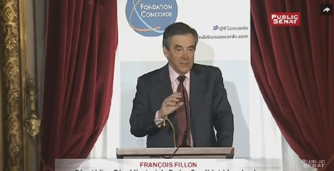 François Fillon face aux patrons - Événements