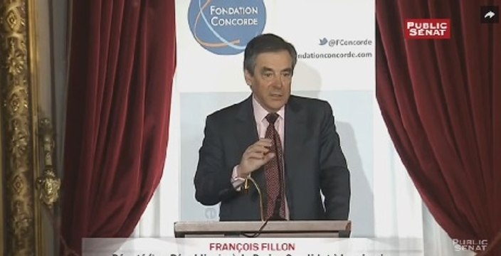 François Fillon face aux patrons - Événements