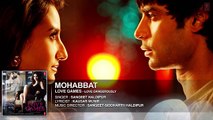 MOHABBAT Full Video Song By LOVE GAMES