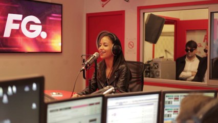 YALL et GABRIELA RICHARDSON en Live studio FG