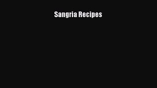 Download Sangria Recipes  EBook