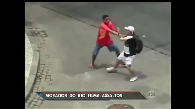 Centro do Rio de Janeiro registra um assalto a cada 70 minutos