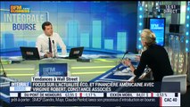 Les tendances à Wall Street: Virginie Robert estime que les rebonds rapides comme celui de la bourse de New York peuvent avoir un effet de retour - 08/03