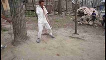 Athlete in India pursues passion for cricket even without arms