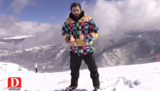 FLASH INFO depuis la station de ski d'Ax-3-Domaines - 08-03-2016