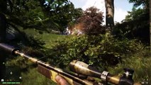 Far Cry 4 Ps4 Ultimate Hunting with Bolt Action!