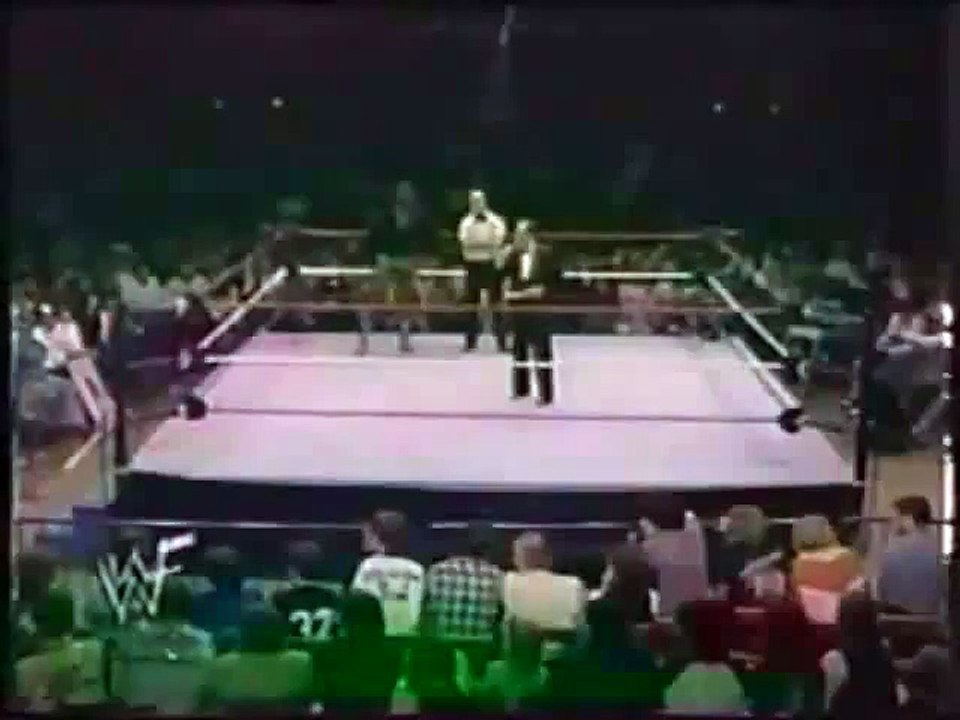 Don Muraco vs SD Jones   Championship Wrestling May 7th, 1983