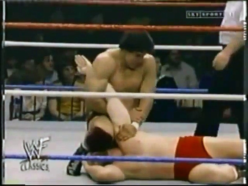 Tito Santana vs Pete Doherty   Championship Wrestling May 21st, 1983