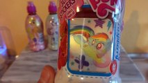 ОБЗОР БУТЫЛОК Май Литл Пони с 3D стикерами. REVIEW BOTTLES My little Pony 3D stickers.