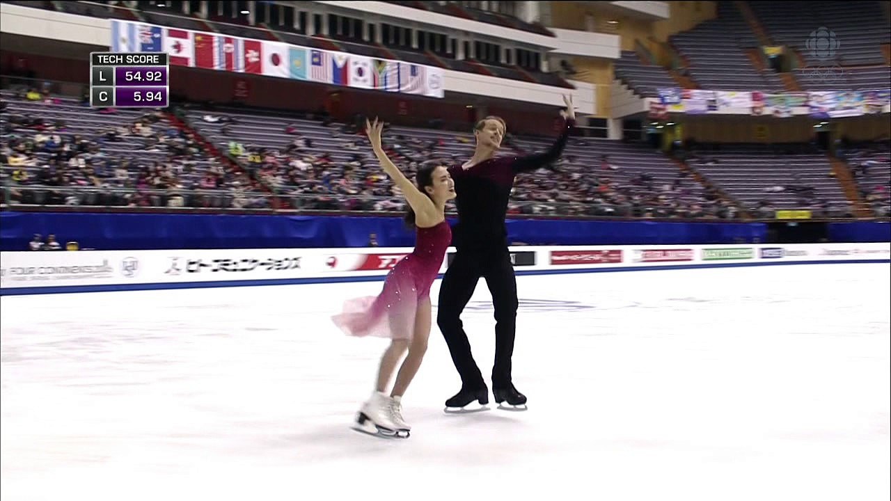 Madison Chock / Evan Bates - FD - ISU Four Continents Championships 2016