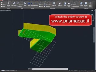 How-to-build-a-L-Type-Stairs-with-Autocad-a-few-minutes---Architecture
