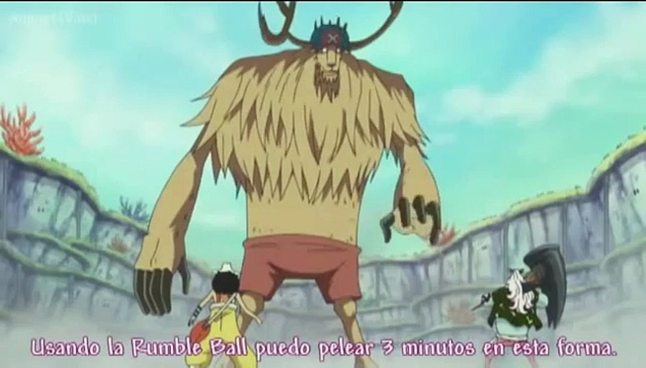 Chopper Monster Point Feliz/Happy