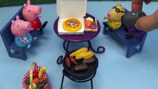 粉红猪小妹peppa pig 分享share 玩具妈妈 美食 野餐 #32Yi