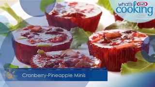 Cranberry Pineapple Minis