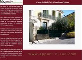 Canal du Midi (34) - Chambres d'Hôtes