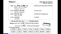 Cùng nhau học tiếng Nhật - Japan in my love - Bài 9 - Đài NHK [やさしい日�