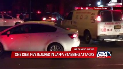 Скачать видео: One killed nine injured in Jaffa stabbing attacks