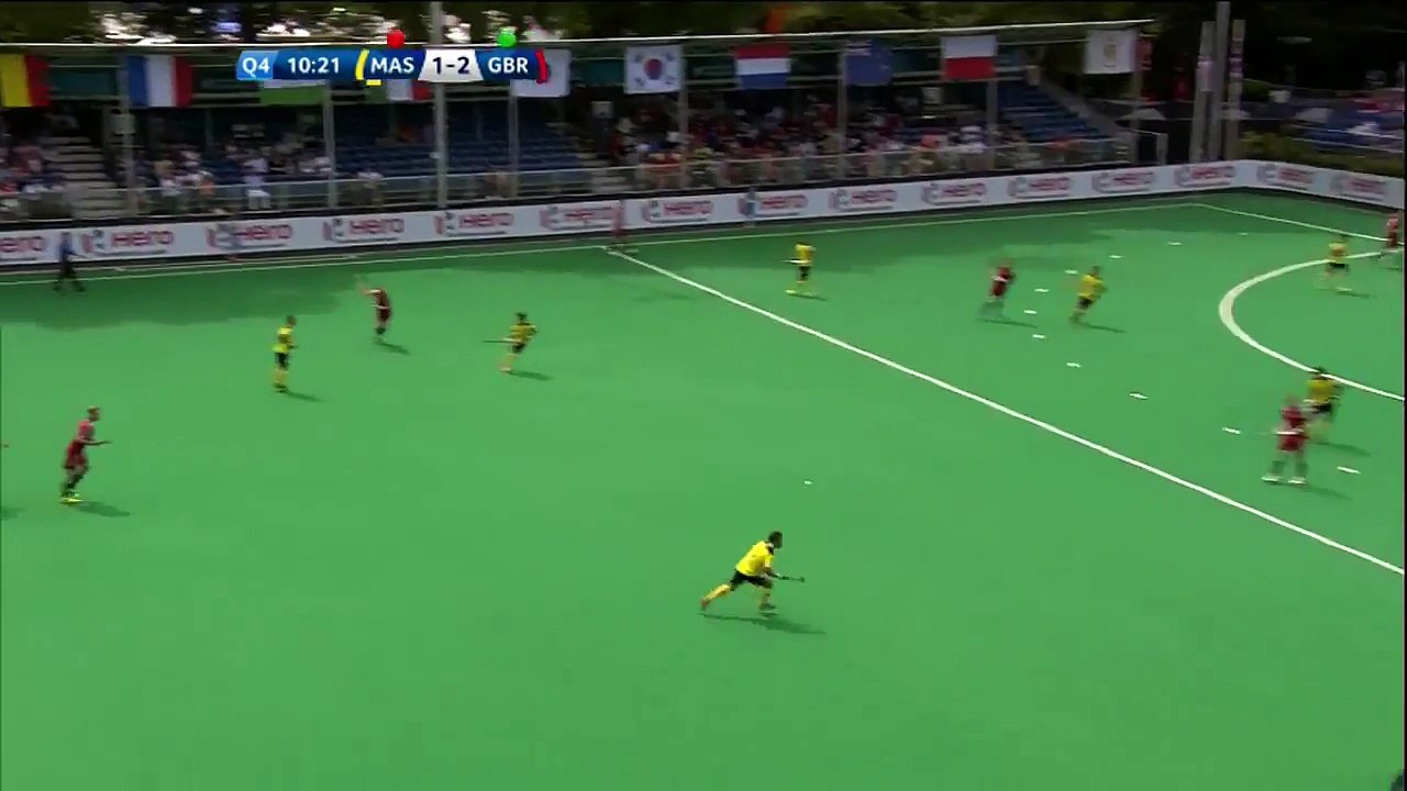 Sam Ward adds a 3rd from close range MAS 1-3 GBR
