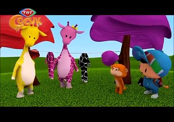 Pepee - Etrafındaki Sarıları Bul Oyunu Çizgi Film