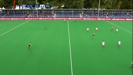 Merry knocks home into the net NZL 5-0 POL