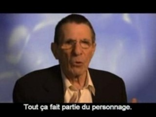 Leonard nimoy reflextion sur spock