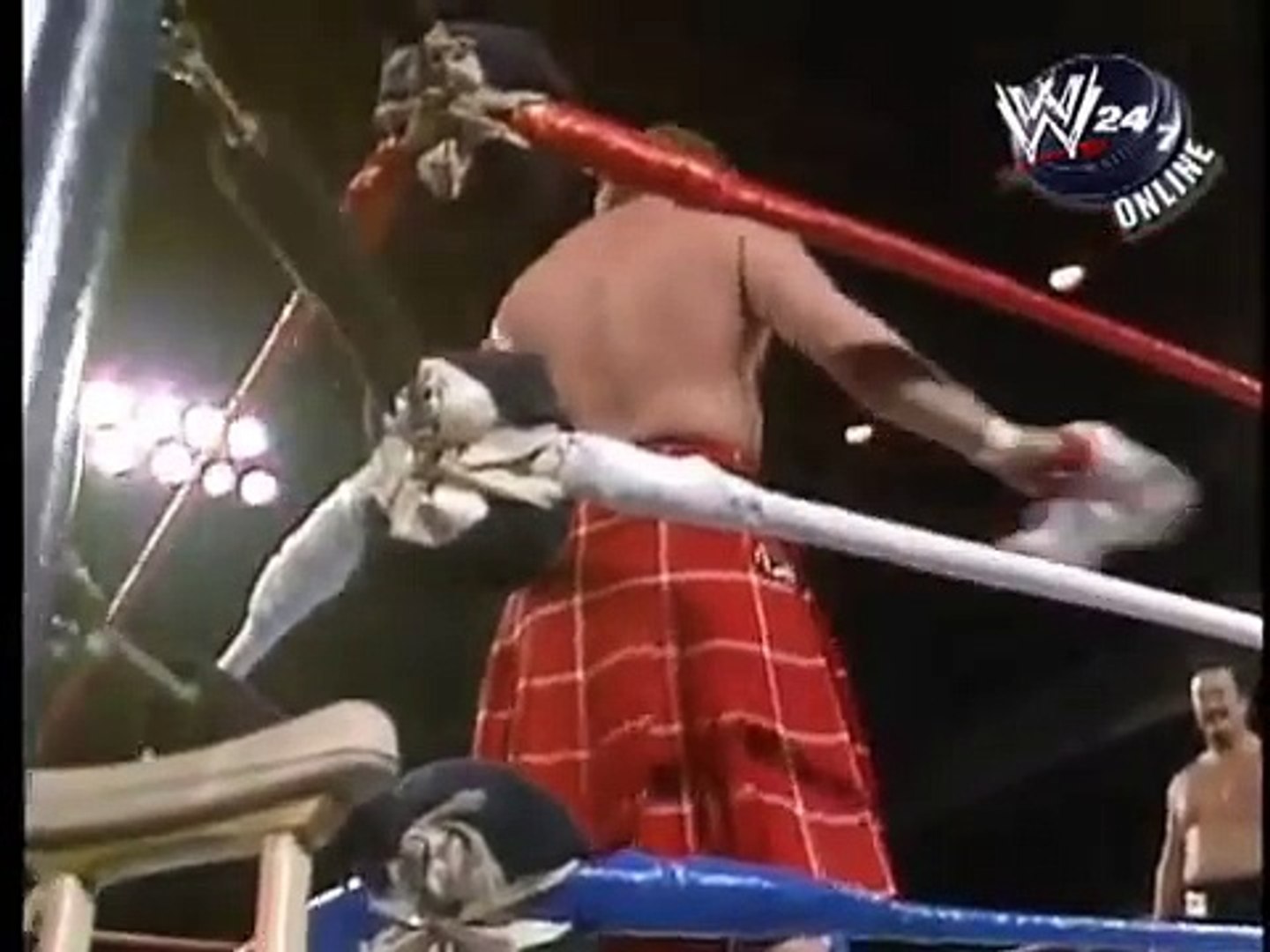 ⁣Roddy Piper vs Mr Fuji   SuperStars Nov 1st, 1986
