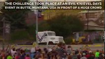 Guinness World Records - Longest ramp jump by a truck