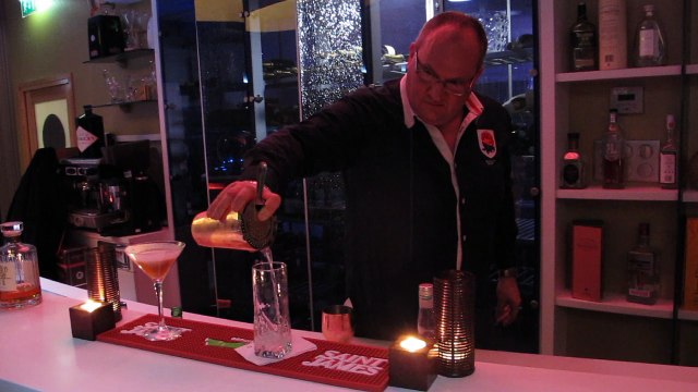 Alexandre Matranga, barman de Béthune, finaliste du concours The Bartenders society
