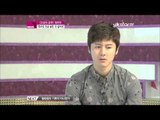 [Y-STAR] Jung Woojin interview ([오로라 공주] 신예 정우진과의 만남)