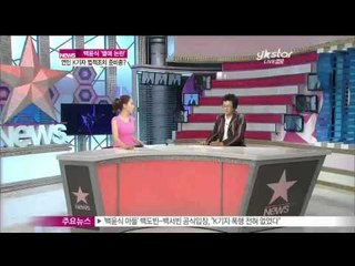 [Y-STAR] Baek Yoonsik is considering taking legal action. (ST대담_배우 백윤식, 연인 K기자 법적 조치 준비중)