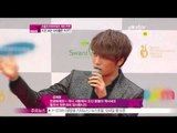 생방송 스타뉴스 - [Y-STAR] Kim Jaejoong's fan service (김재중, 팬들에게 깜짝 '손하트')