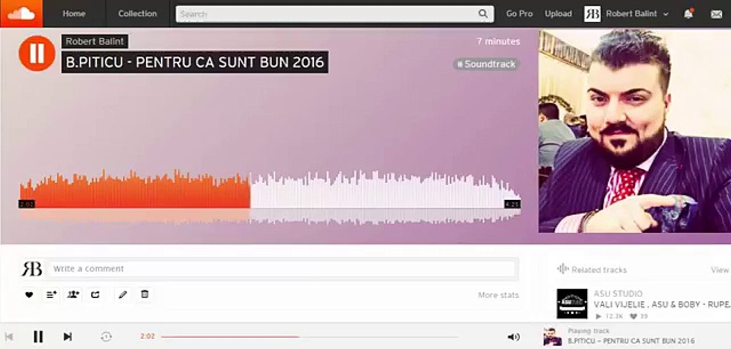 B.PITICU - PENTRU CA SUNT BUN 2016