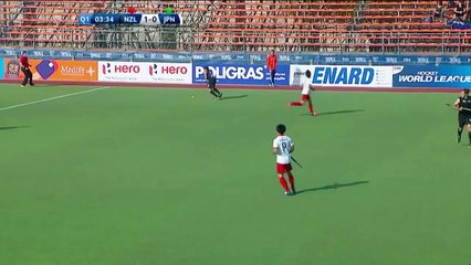 Brilliant pass from McAleese leads to a chance for Burrows NZL 1-0 JPN