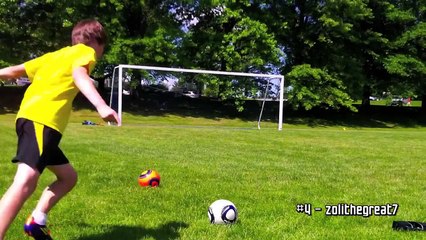 TOP 5 GOALS of the WEEK #18 2012  Best YouTube Free Kicks & Shots