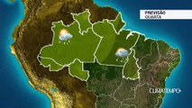 Previsão Norte – Chuva volumosa no Pará