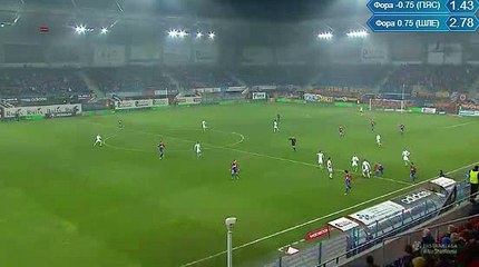 Piast Gliwice - Slask Wroclaw 1-0 HD Goal 08.03.2016