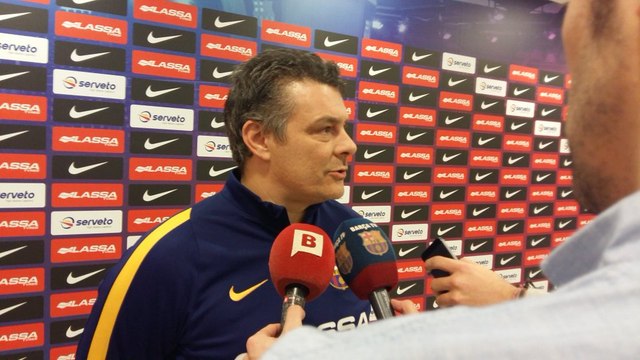 FCB Handbol: Declaracions Xavi Pascual prèvia partit Copa del Rei vs BM Granollers