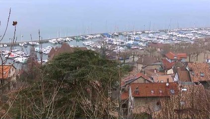 Le Port de Rives à Thonon-les-Bains