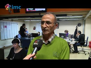 HDK'den imc tv'ye destek ziyareti