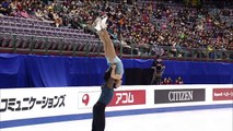 Wenjing SUI / Cong HAN - kiss and cry - ISU Four Continents Championships 2016
